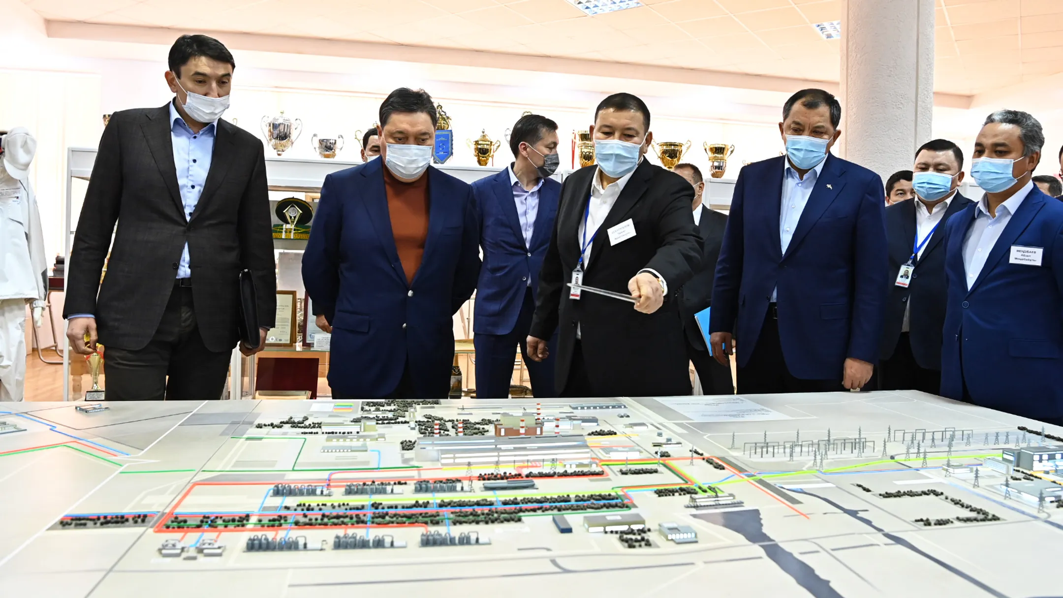 Аскар Мамин провел совещание по вопросам развития Мангистауской области - Image Kapital.kz