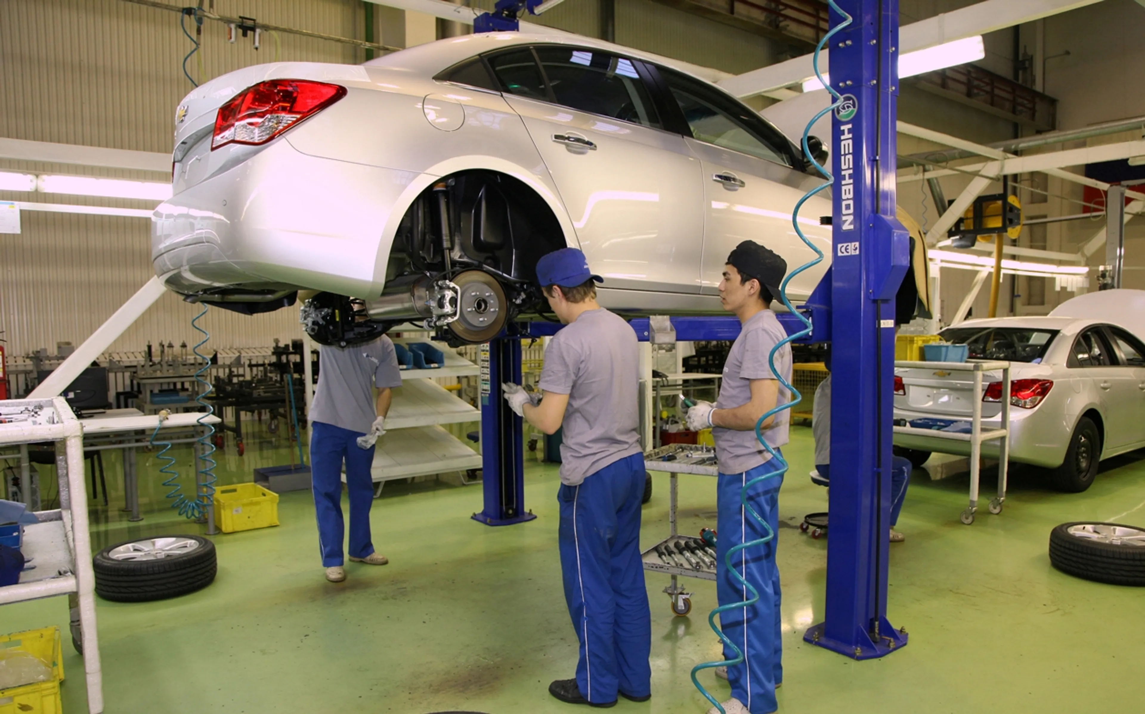 Капитал - В РК к 2019 году будут собирать 200 тыс автомобилей