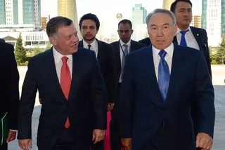 Капитал - Нурсултан Назарбаев встретился с королем Иордании