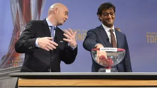 Капитал - Клубы – участники Лиги Европы, узнали соперников по 1/4 финала