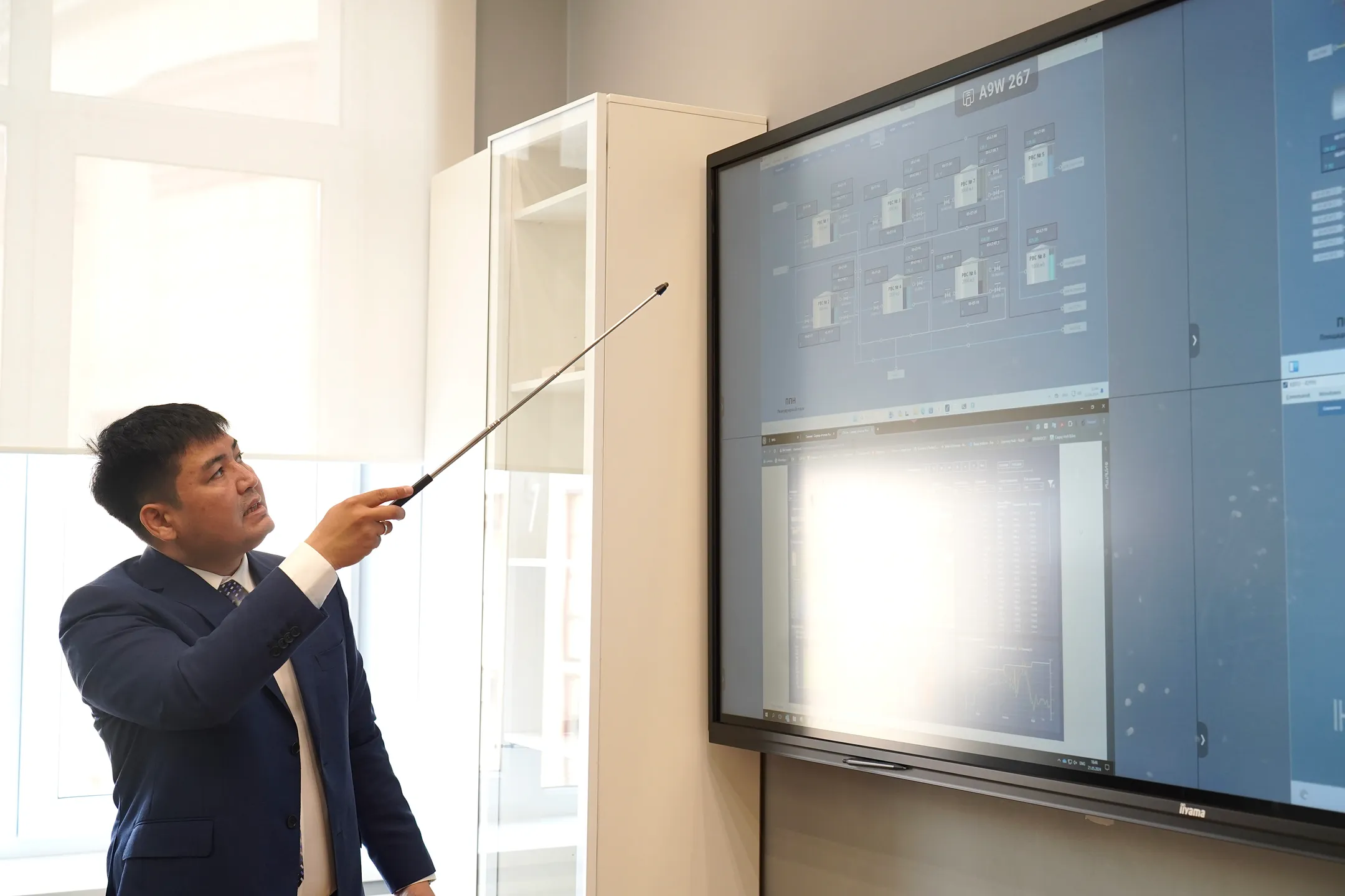 Каспий нефть и КБТУ запустили учебное месторождение и Smart field Airankol - Image Kapital.kz