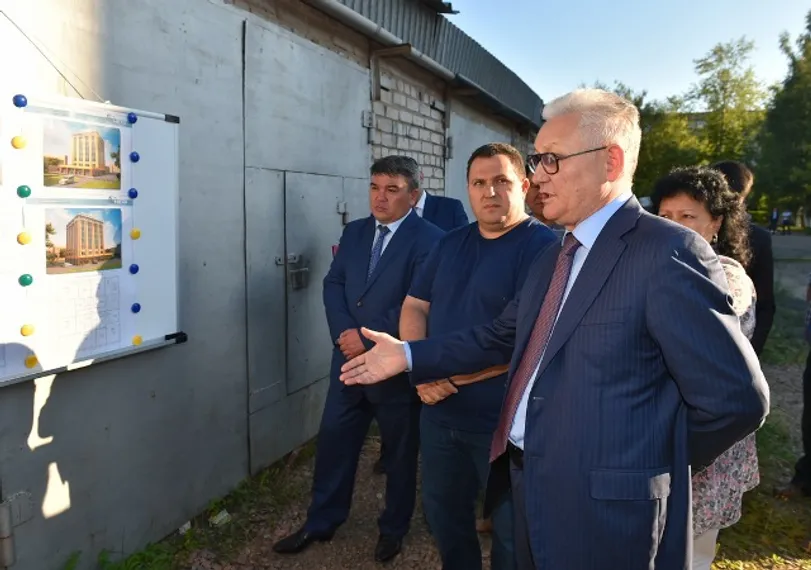 Капитал - В Петропавловске строят сразу 4 отеля