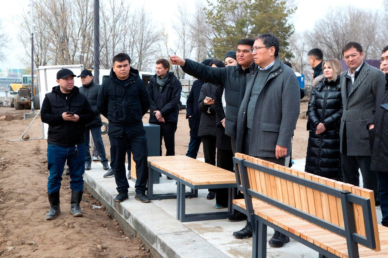Строительно-монтажные работы на Сайране завершат до конца года 3517529 — Kapital.kz 
