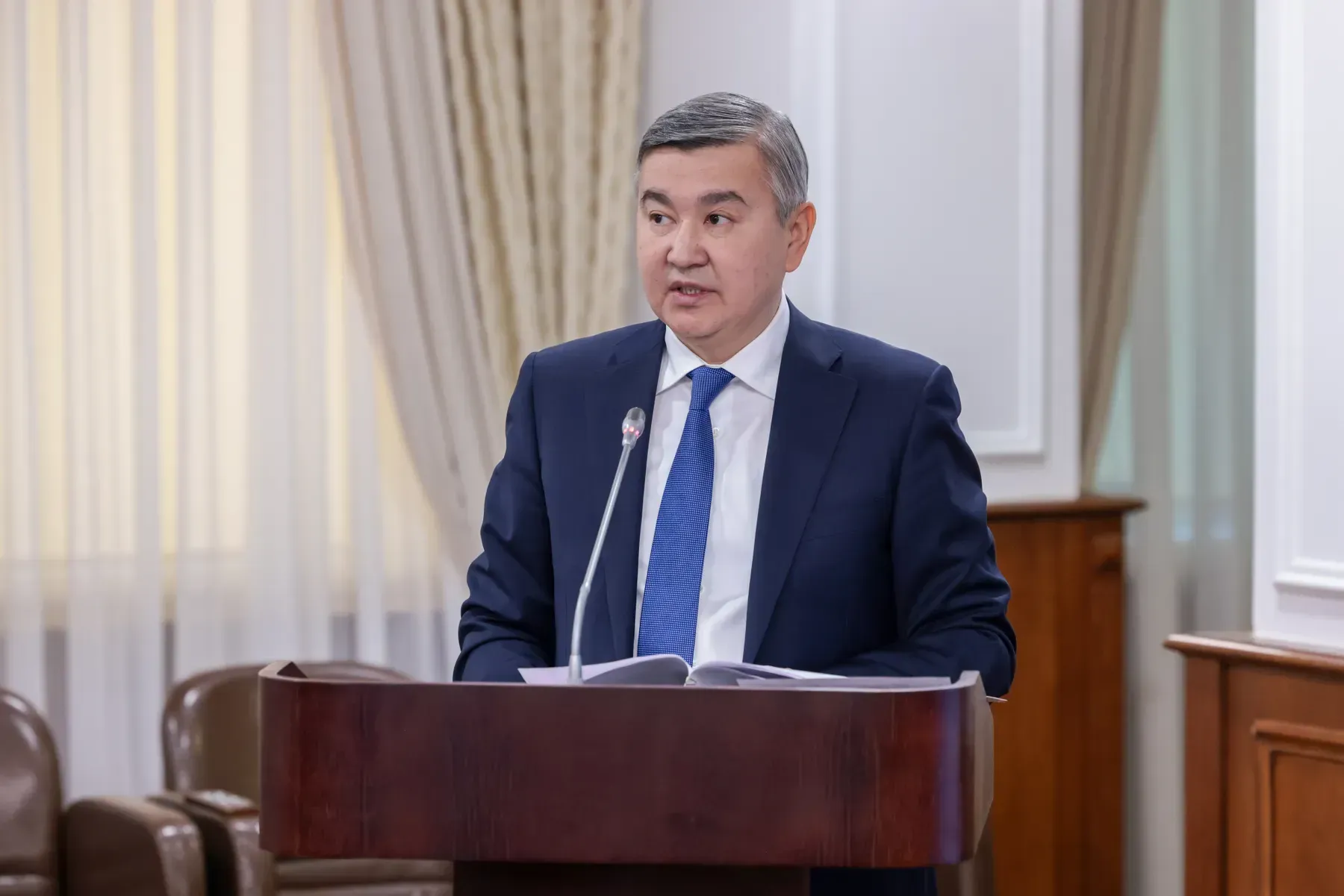 Экс-зампремьера Нурлан Байбазаров получил новую должность 