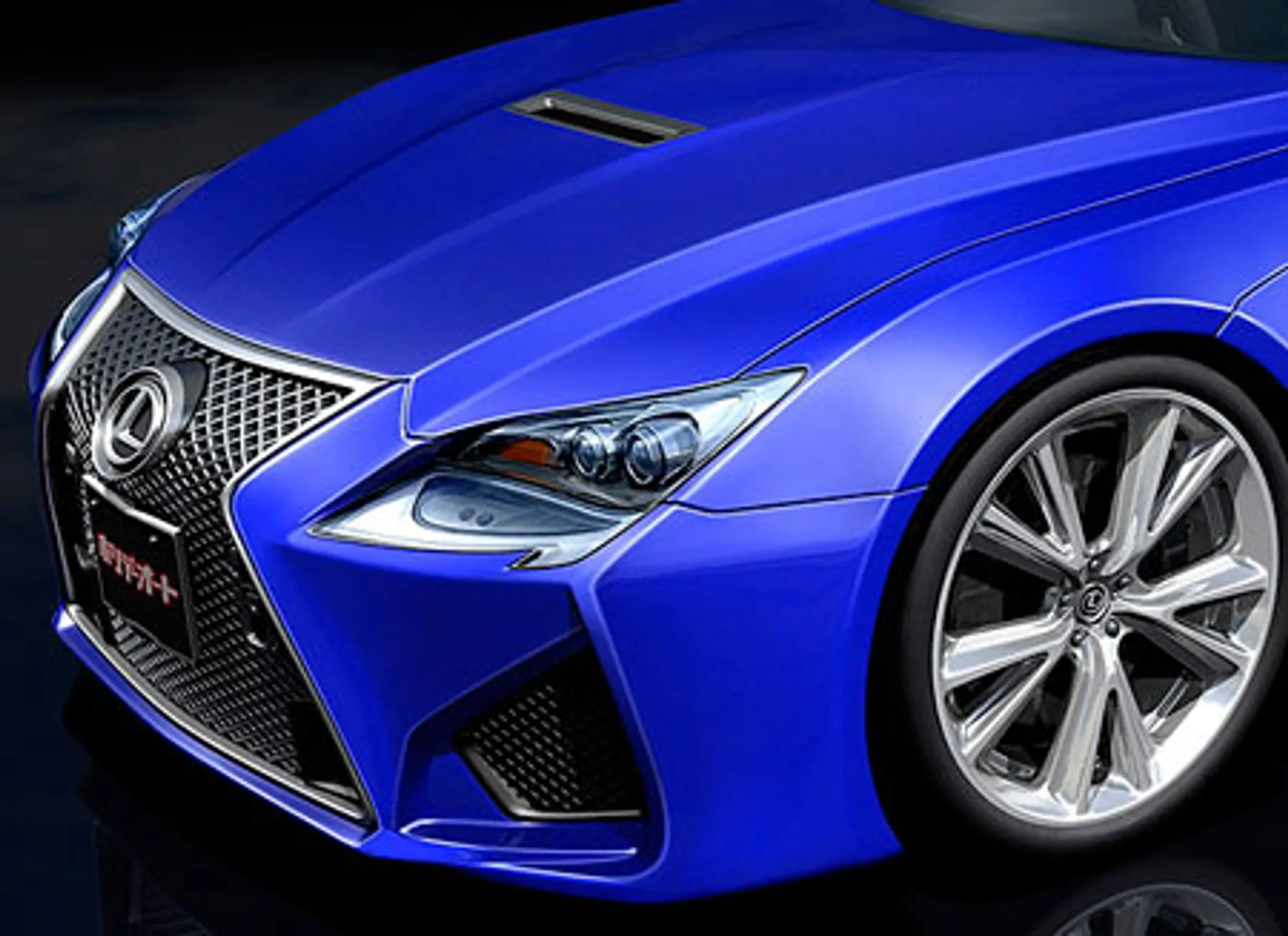 Перспективный Lexus RC - Image Kapital.kz