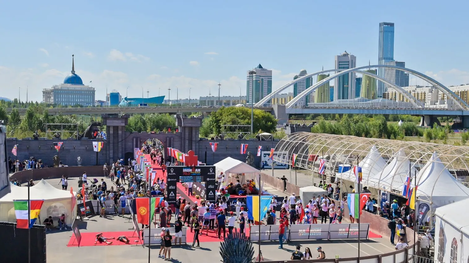 Более 1800 атлетов примут участие в IRONMAN в Казахстане - фото kapital.kz