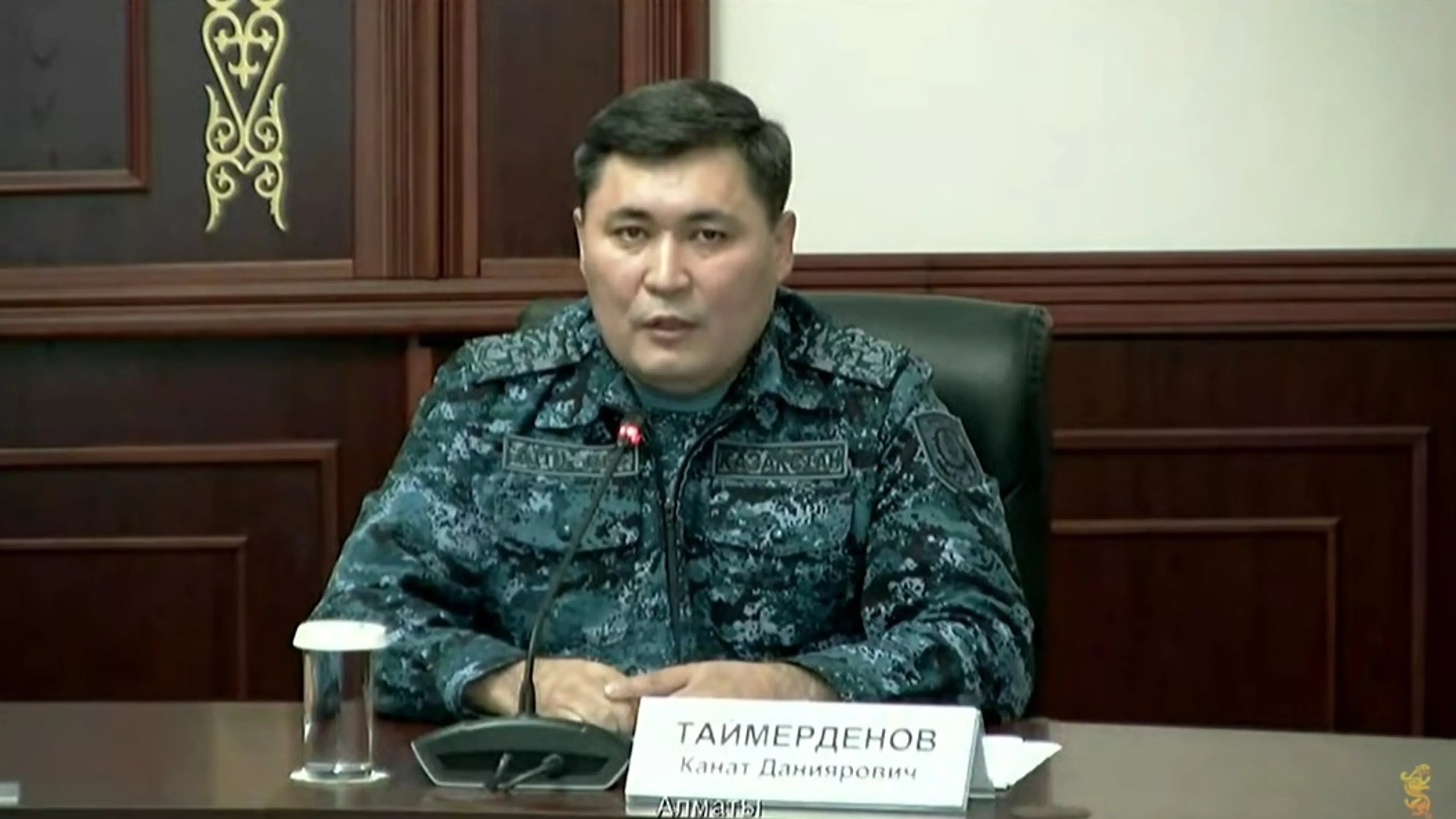 Капитал - Канат Таймерденов: Террористы захватили 1347 единиц оружия