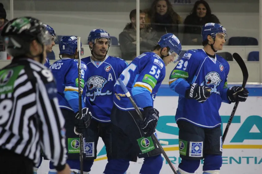 Капитал - «Барыс» вымучил победу над «Металлургом»