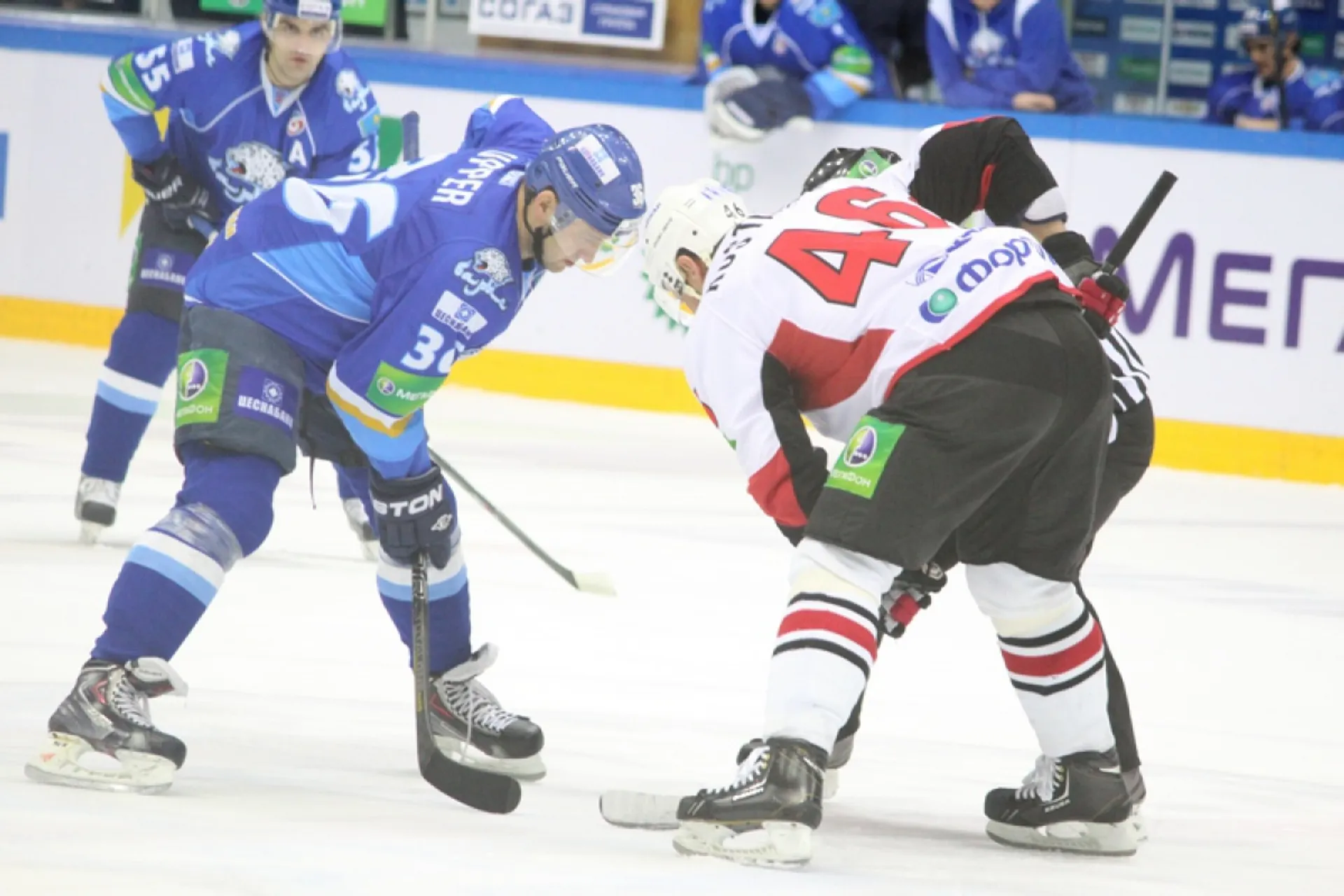 Капитал - «Барыс» выиграл у «Трактора» в чемпионате КХЛ
