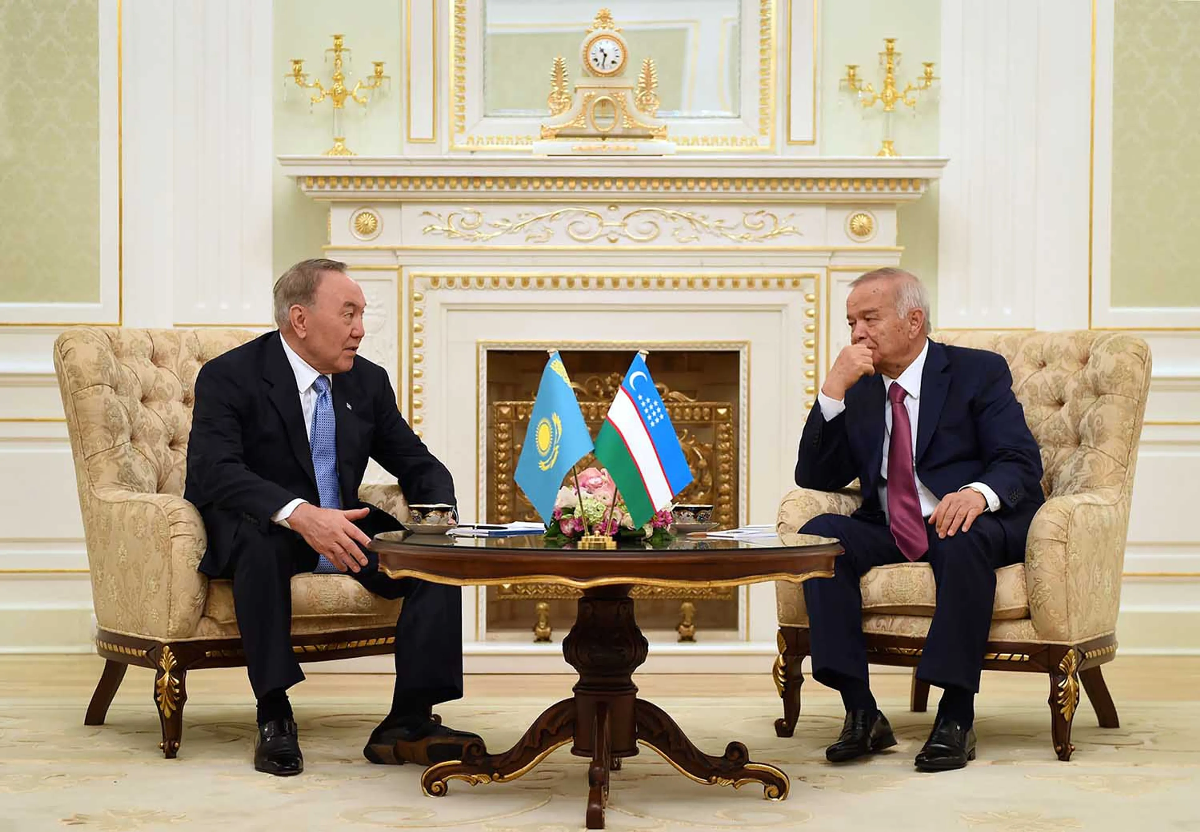 Капитал - Нурсултан Назарбаев и Ислам Каримов обсудили вопросы сотрудничества