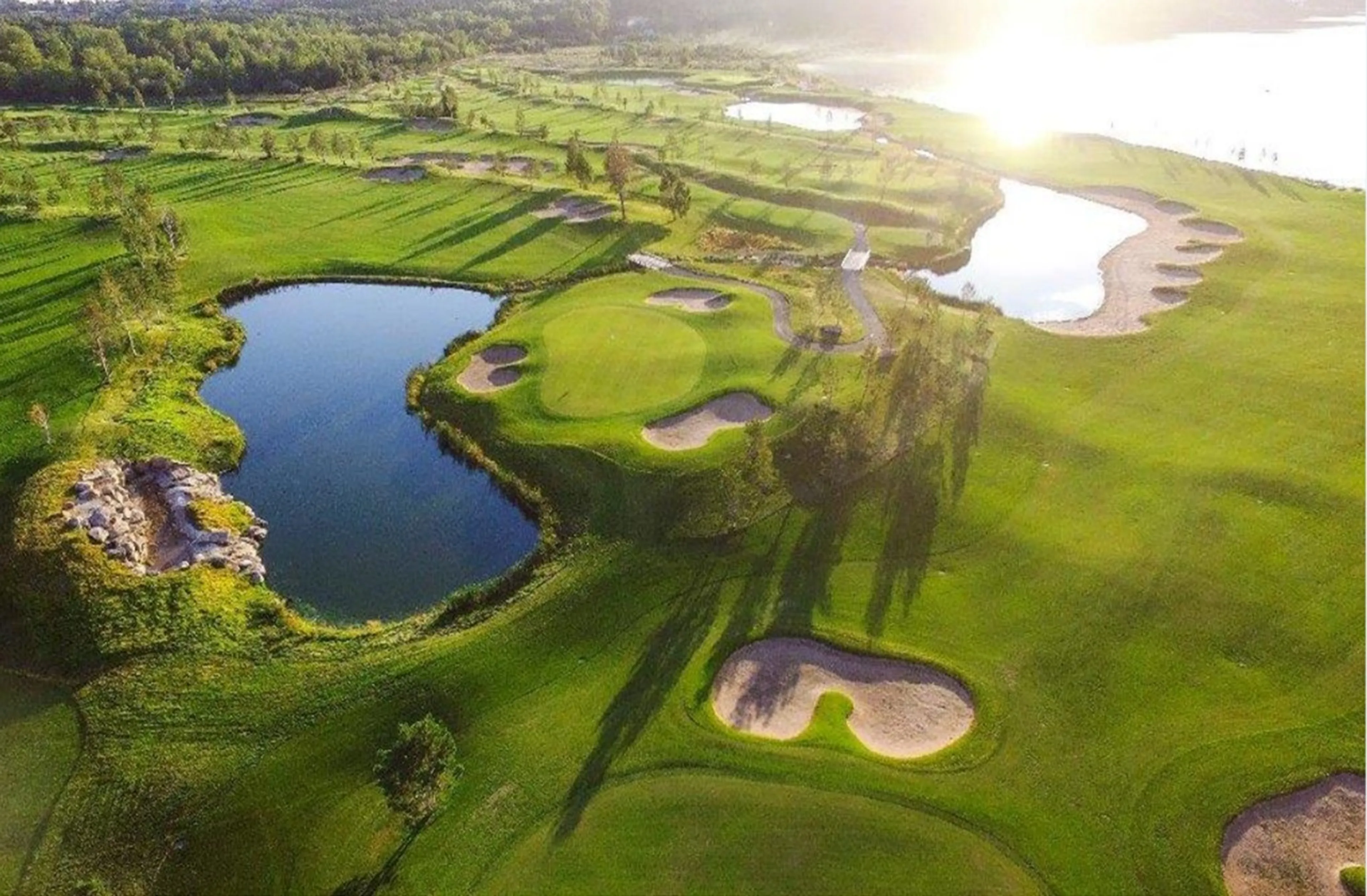 Капитал - Гольф-клуб для курорта Бурабай