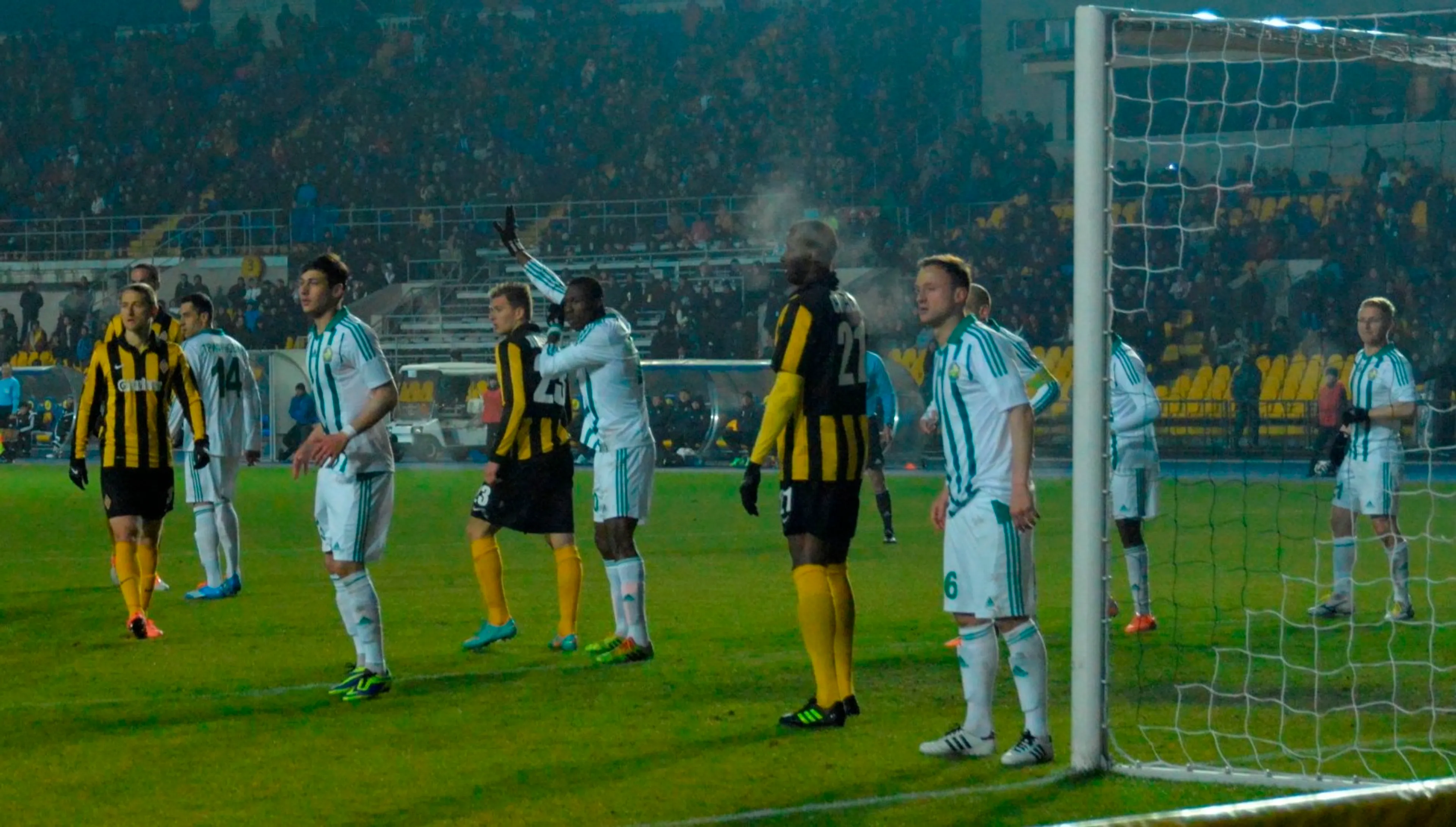 Капитал - Футбольный сезон в Казахстане начнется 1 марта