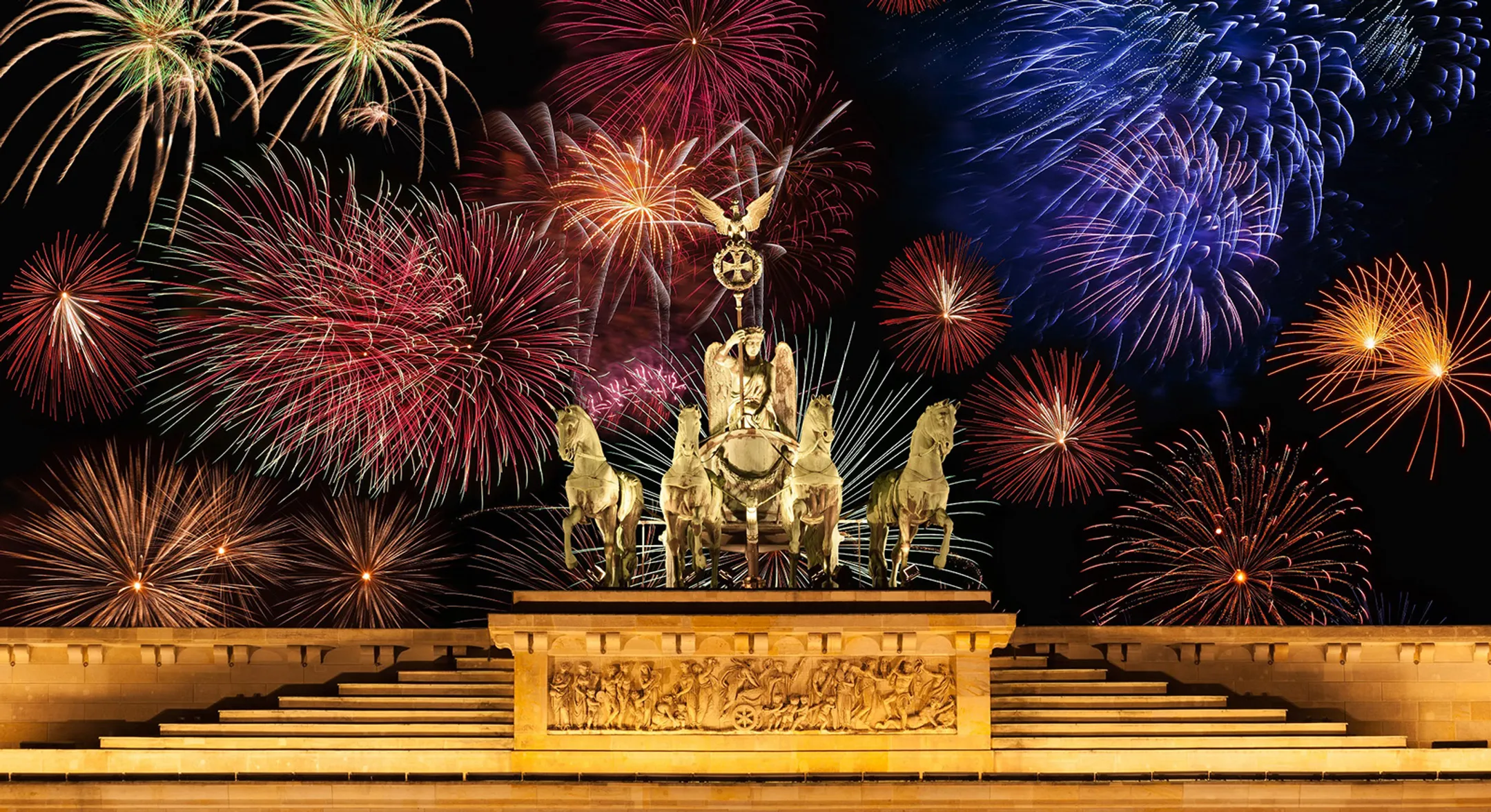 Встретить Новый год в  средневековой крепости Шпандау в Берлине 