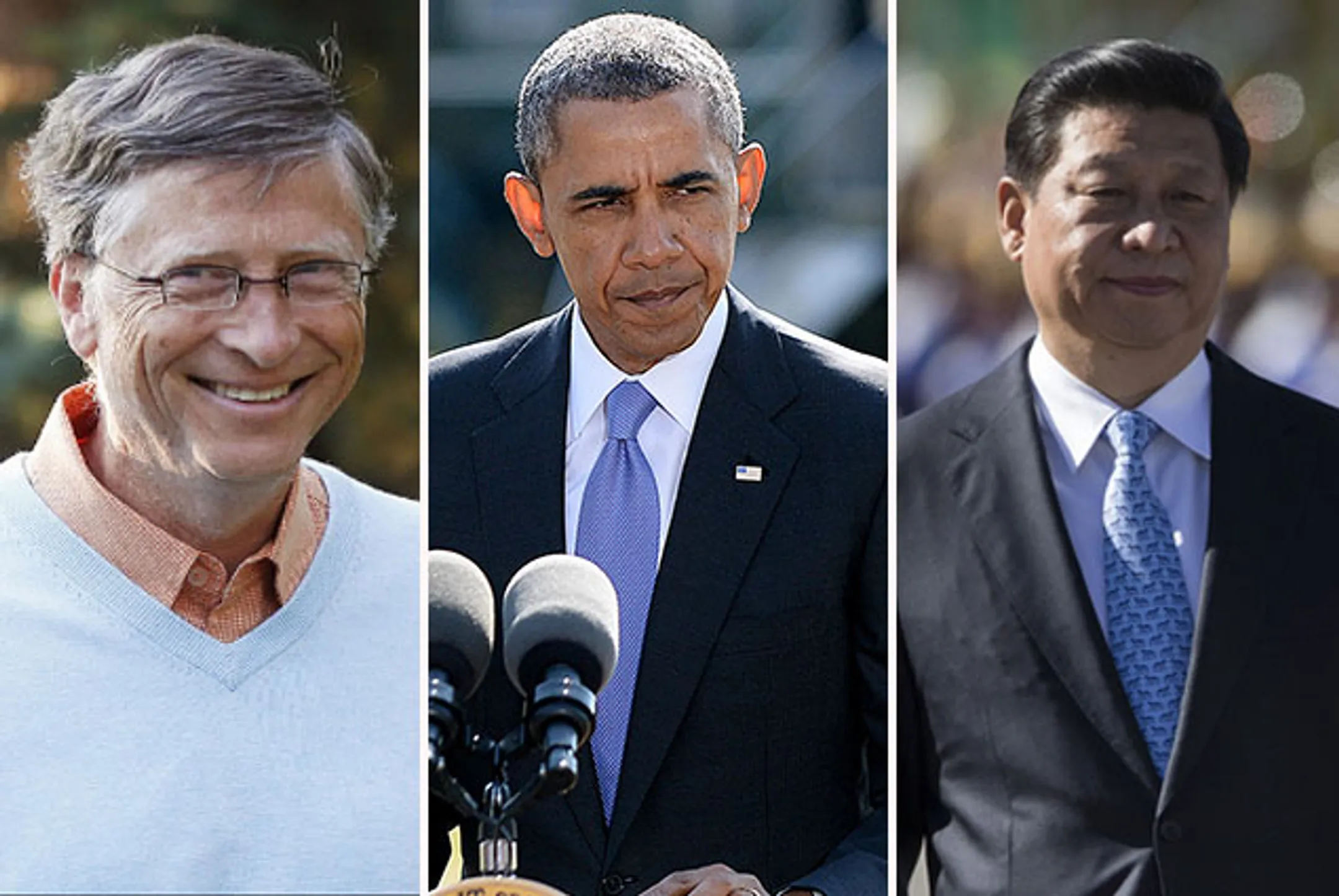 Составлен список самых уважаемых мужчин планеты - Image Kapital.kz