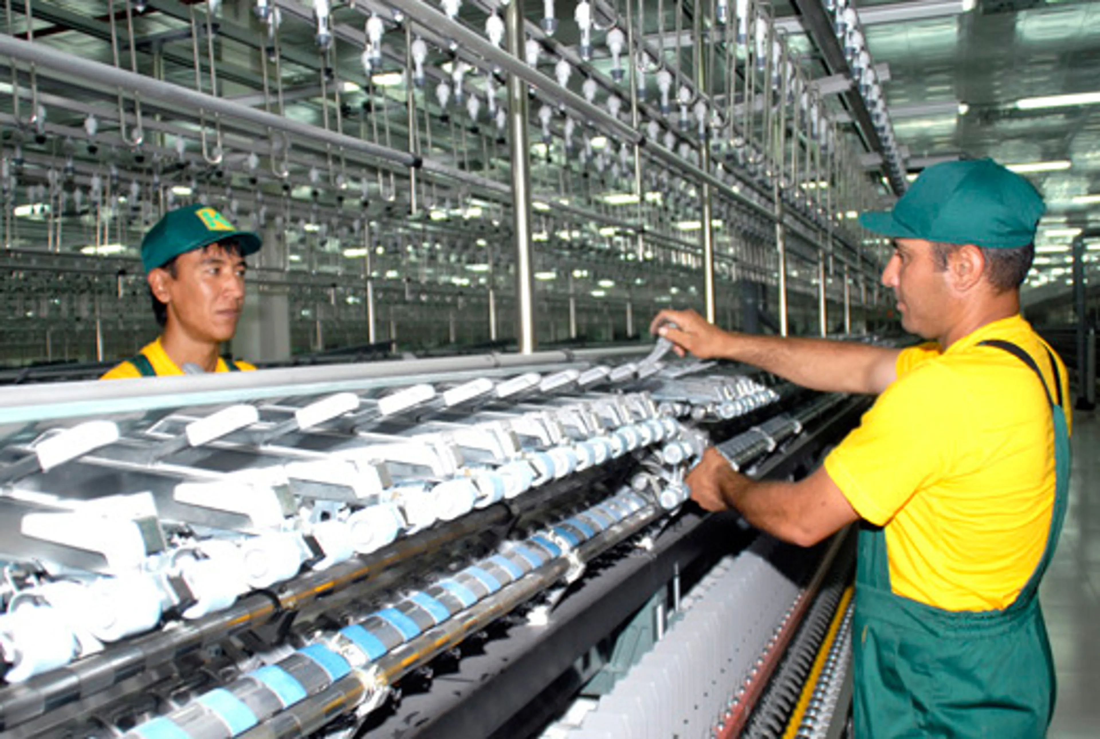 Капитал - Финансирование обрабатывающей промышленности увеличивается