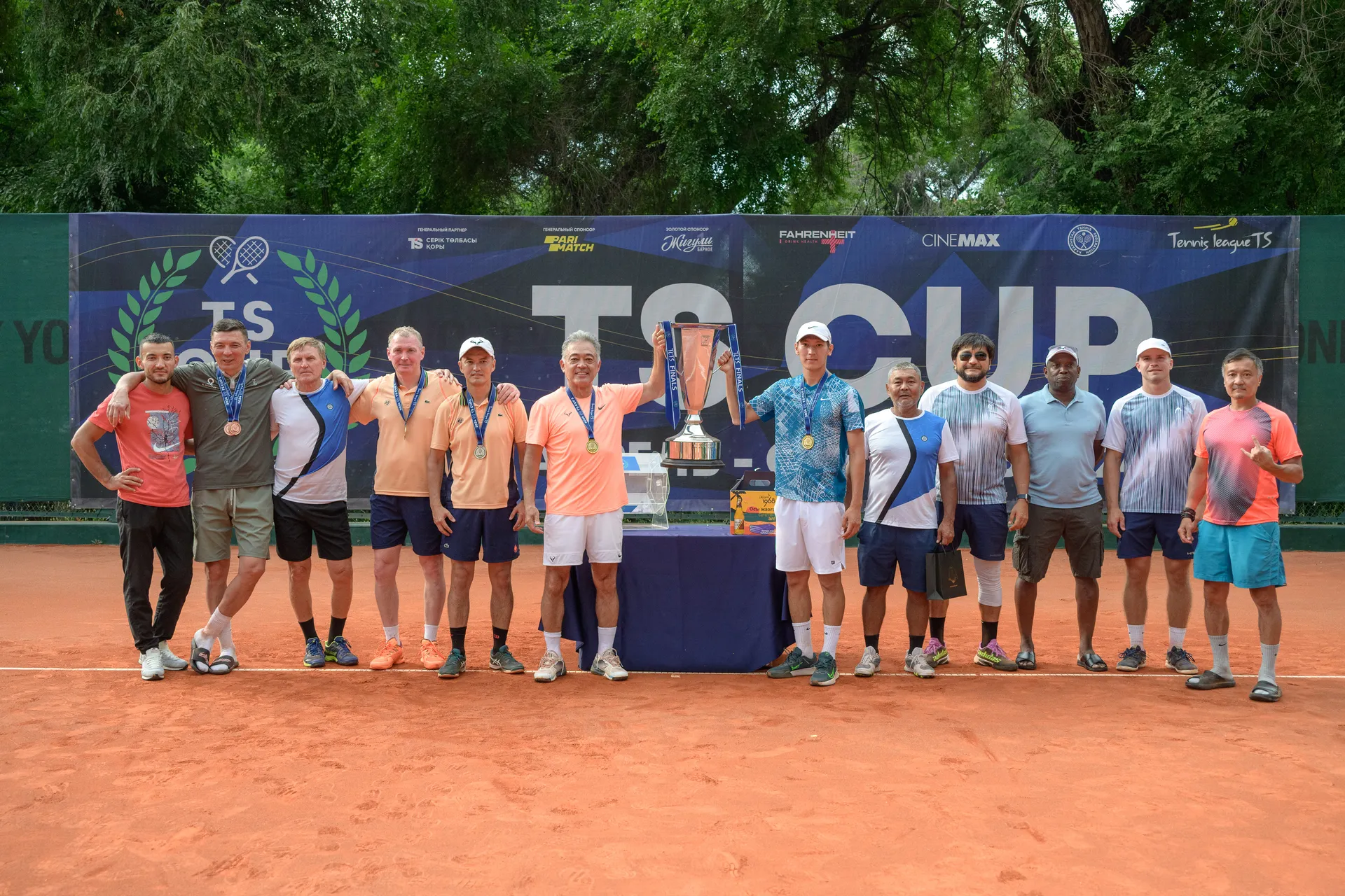 Капитал - Количество спортсменов Теннисной лиги TS превысило 200 человек