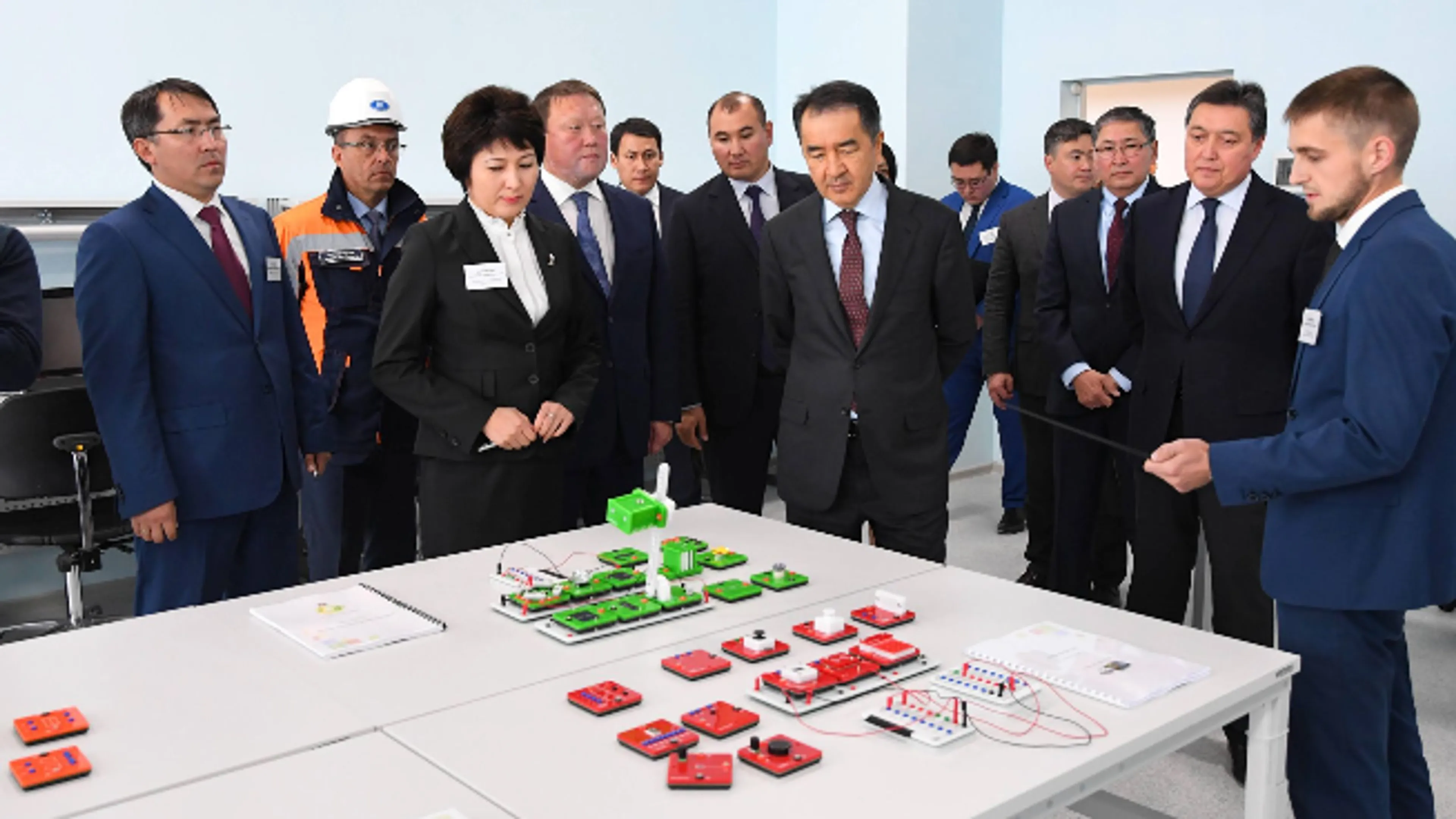 Капитал - Бакытжан Сагинтаев прибыл в Северо-Казахстанскую область