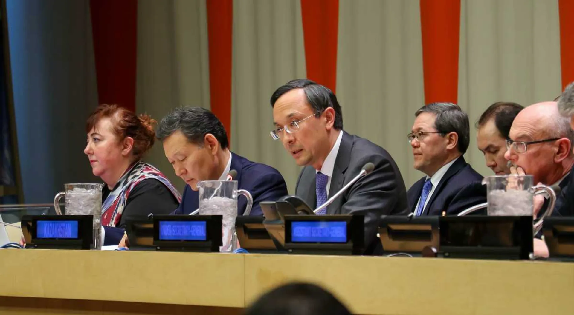 Капитал - Казахстан представил в ООН кодекс по свободному от терроризма миру