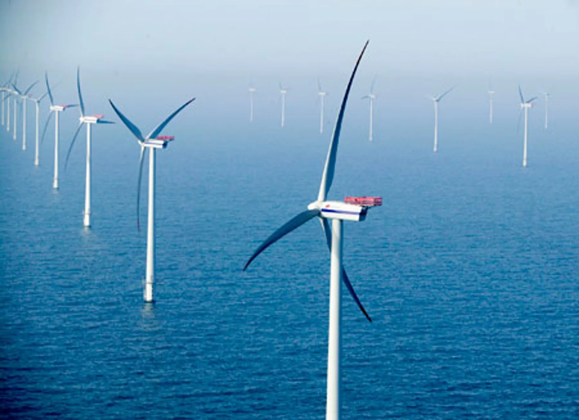 Капитал - В Англии запущена крупнейшая в мире ветроэлектростанция