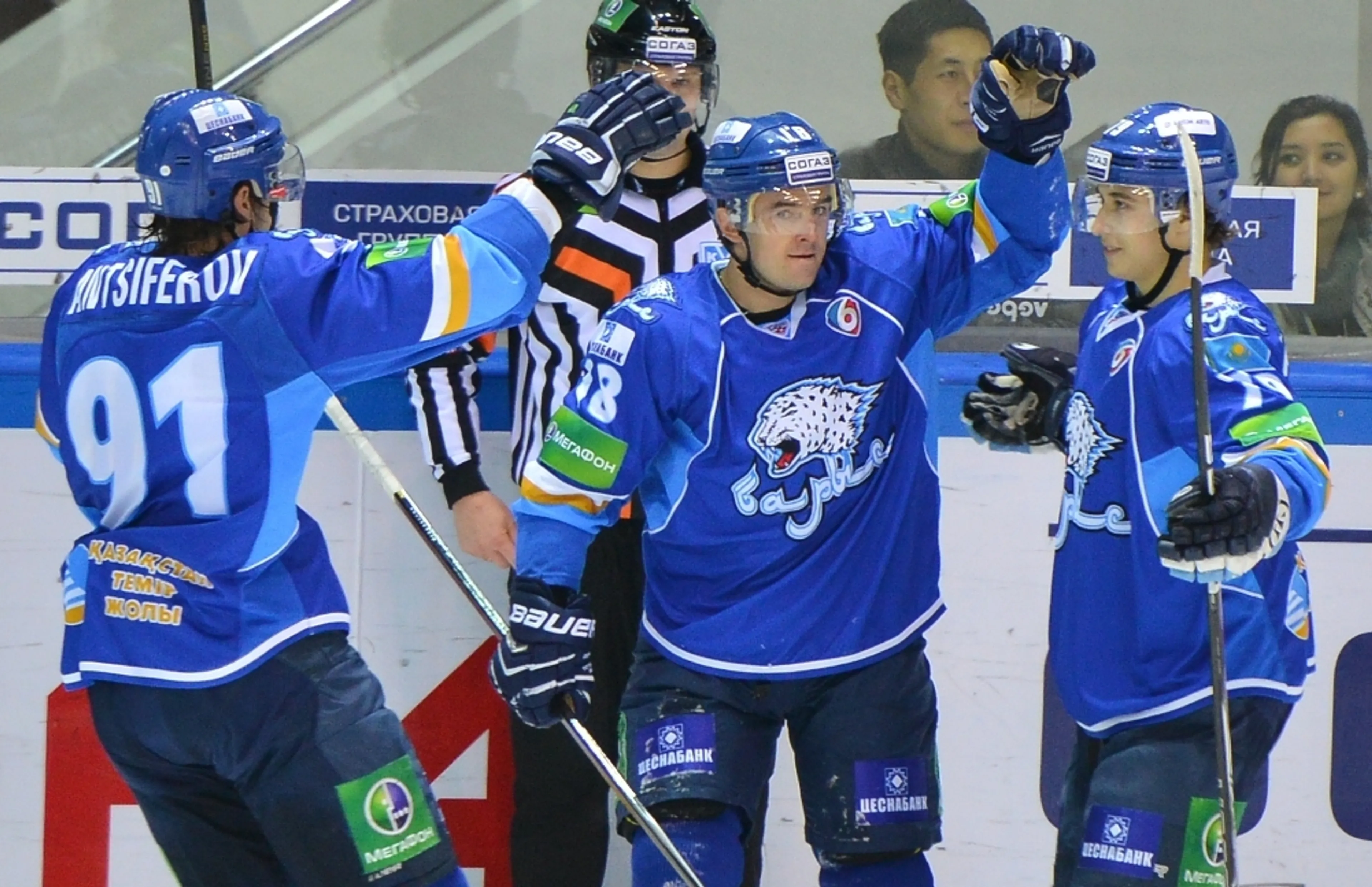 Капитал - «Барыс» побеждает в четвертом поединке подряд