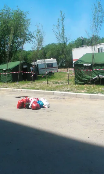 Капитал - Жители просевшего дома в Алатауском районе не знают, куда податься