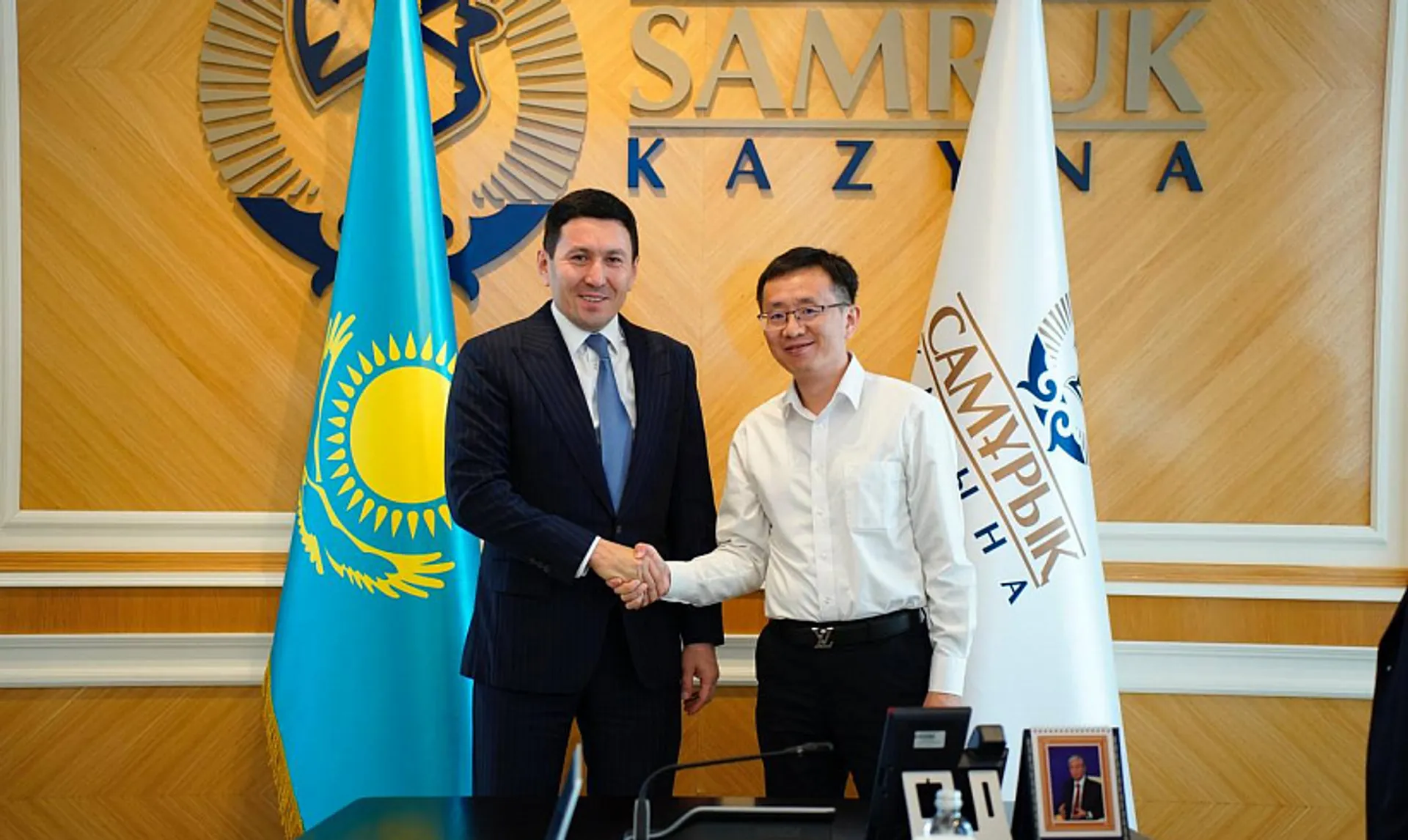 Фото: пресс-служба «Самрук-Казына»