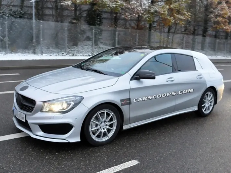 Капитал - Mercedes-Benz тестируют CLA Shooting Brake