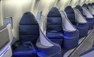 Бизнесмены летают Эйр Астаной и KLM