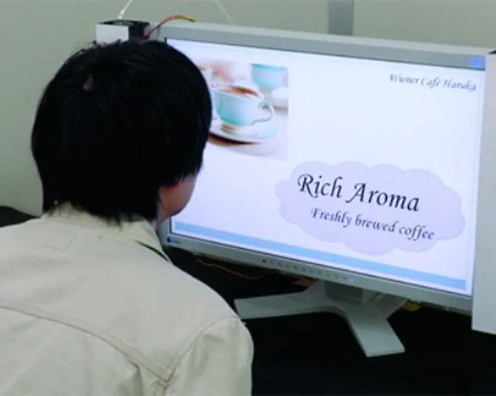 Капитал - Дисплеи научились пахнуть