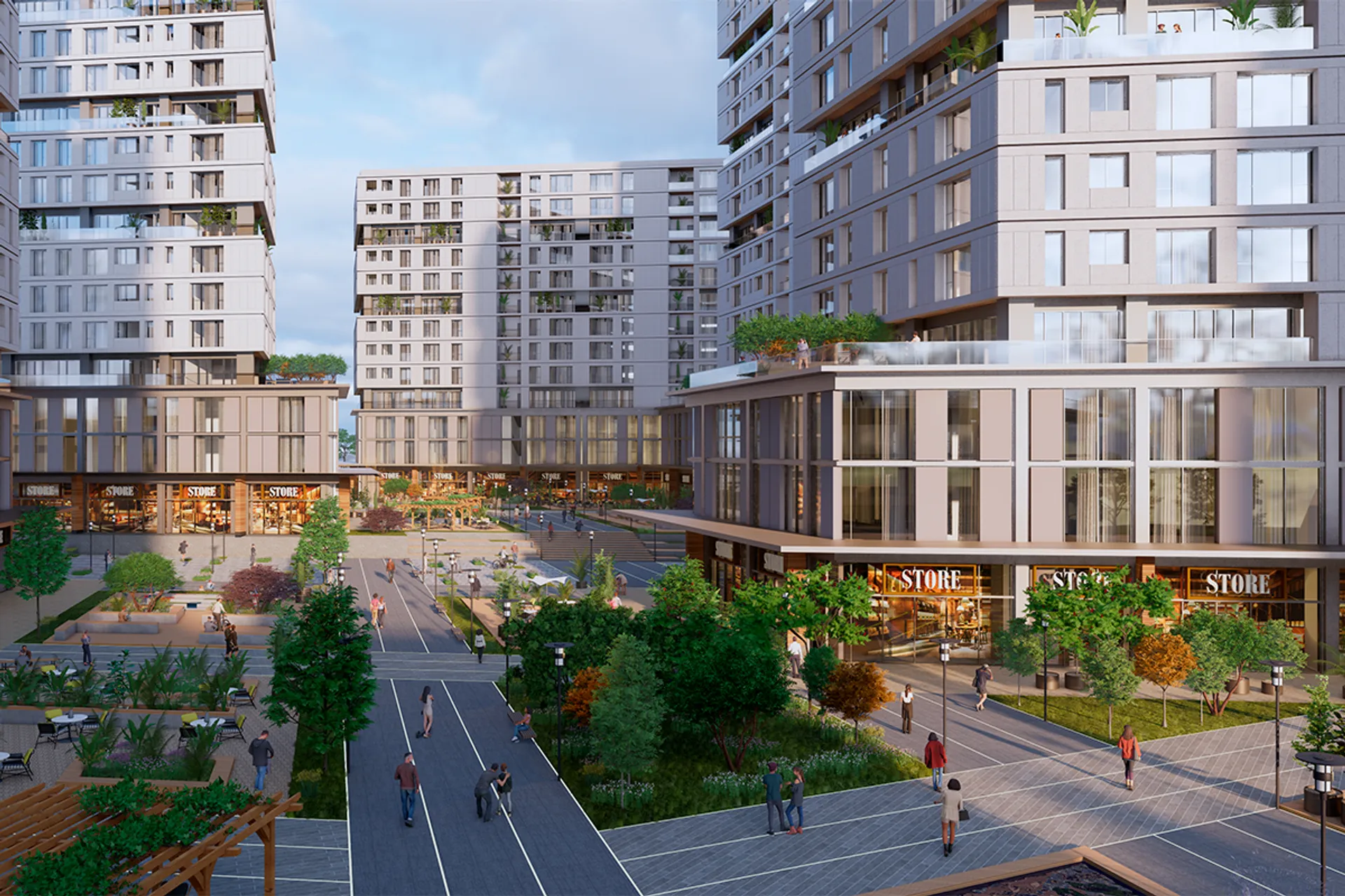 Капитал - ЖК RAMS Saiahat – встреча истории и современного стиля жизни