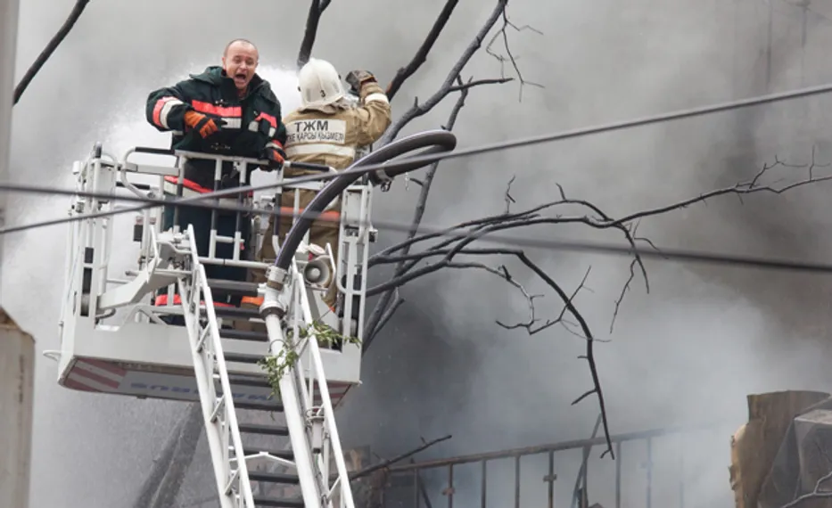 Капитал - Пожар на месте взрыва бензовоза ликвидирован
