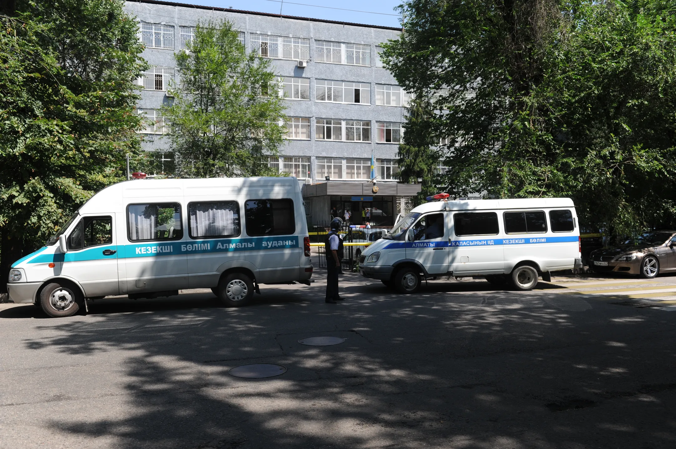 МВД: Ситуация под контролем правоохранительных органов - Image Kapital.kz