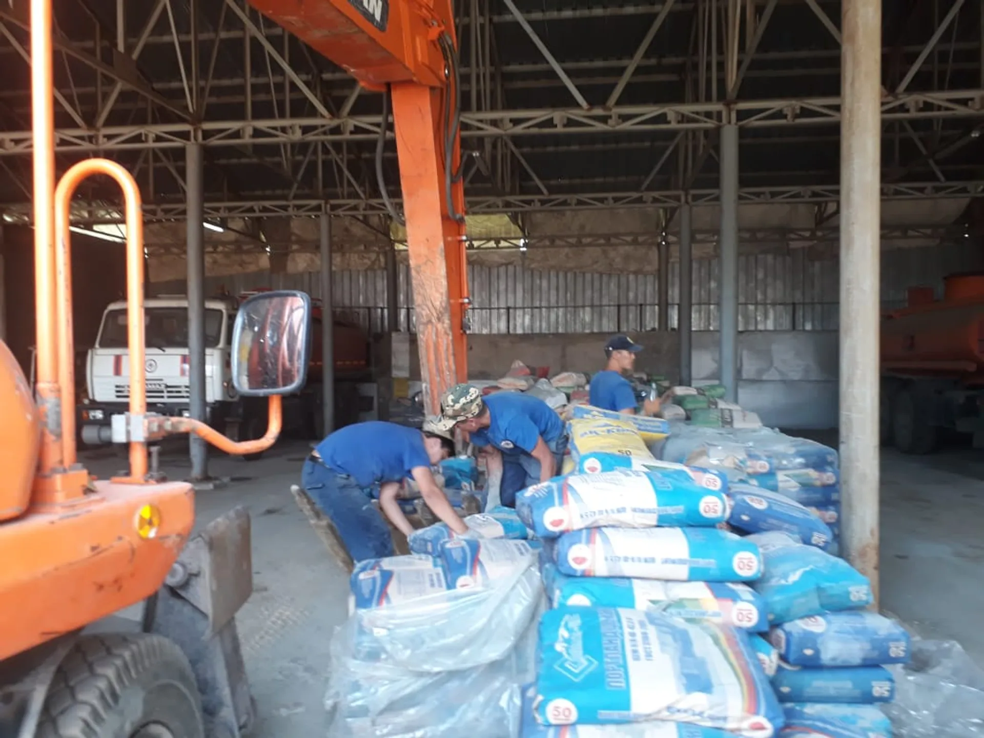 Капитал - Строители из Алматы приступили к восстановлению объектов в Арысе