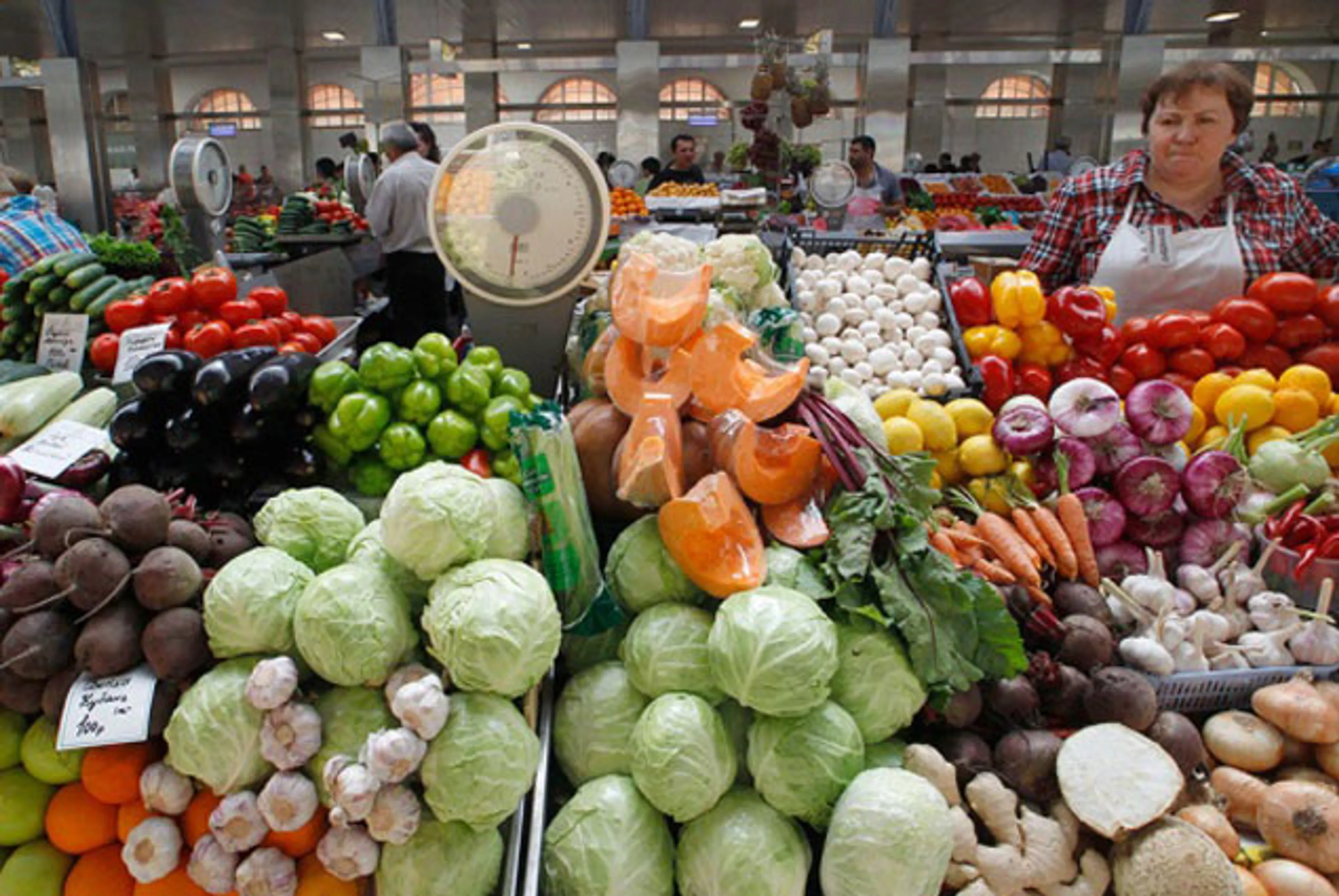 Капитал - В Алматы появятся социальные продуктовые павильоны