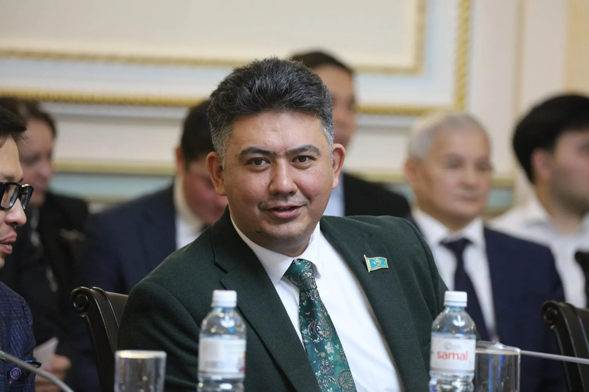 пресс-служба акимата Алматы