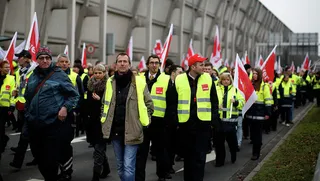 Капитал - Lufthansa отменит 800 рейсов из-за забастовки