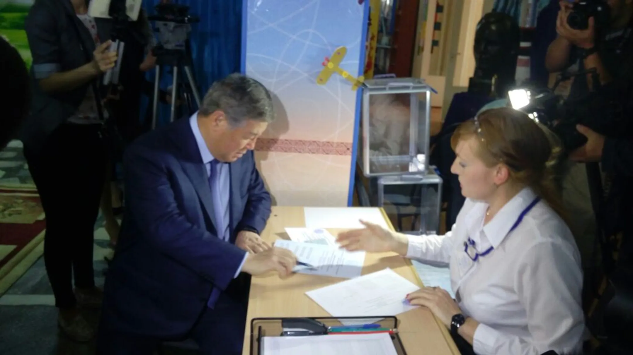 Аким Алматы проголосовал на выборах президента Казахстана - Image Kapital.kz