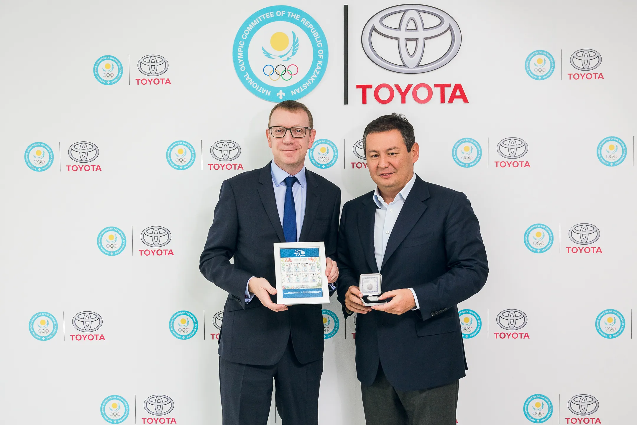 Toyota и Национальный Олимпийский Комитет стали партнерами - Image Kapital.kz