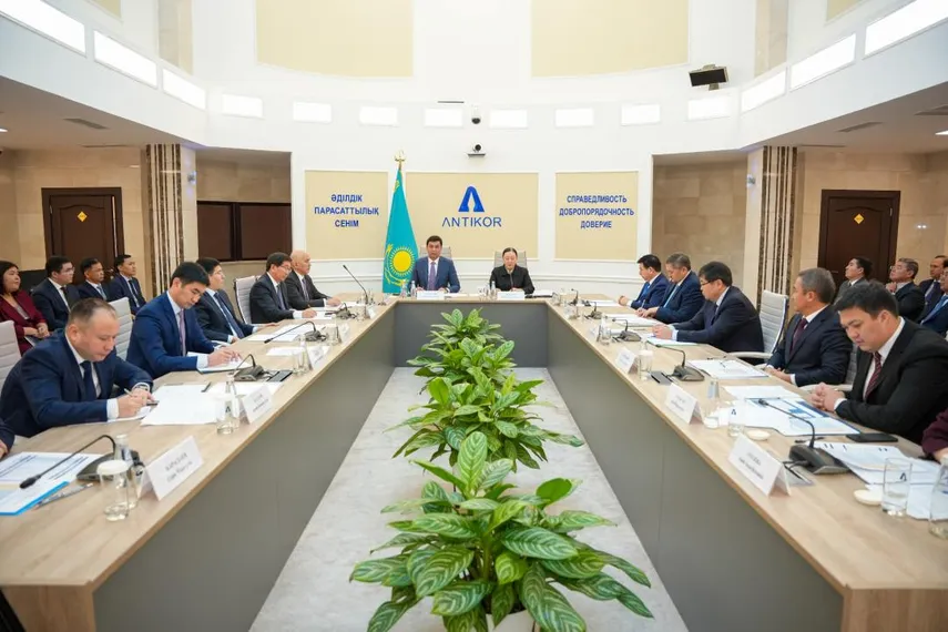 Фото: Антикоррупционная служба