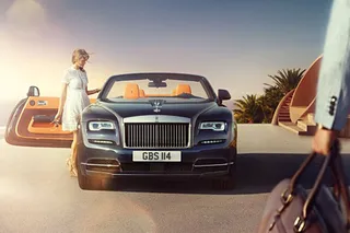 Капитал - «Дух экстаза» для Rolls-Royce