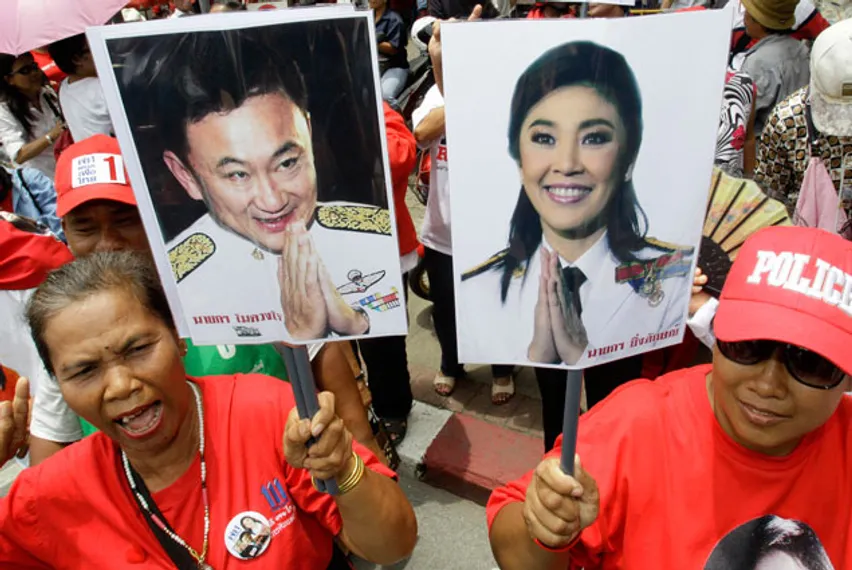 Капитал - Убили лидера таиландской оппозиции