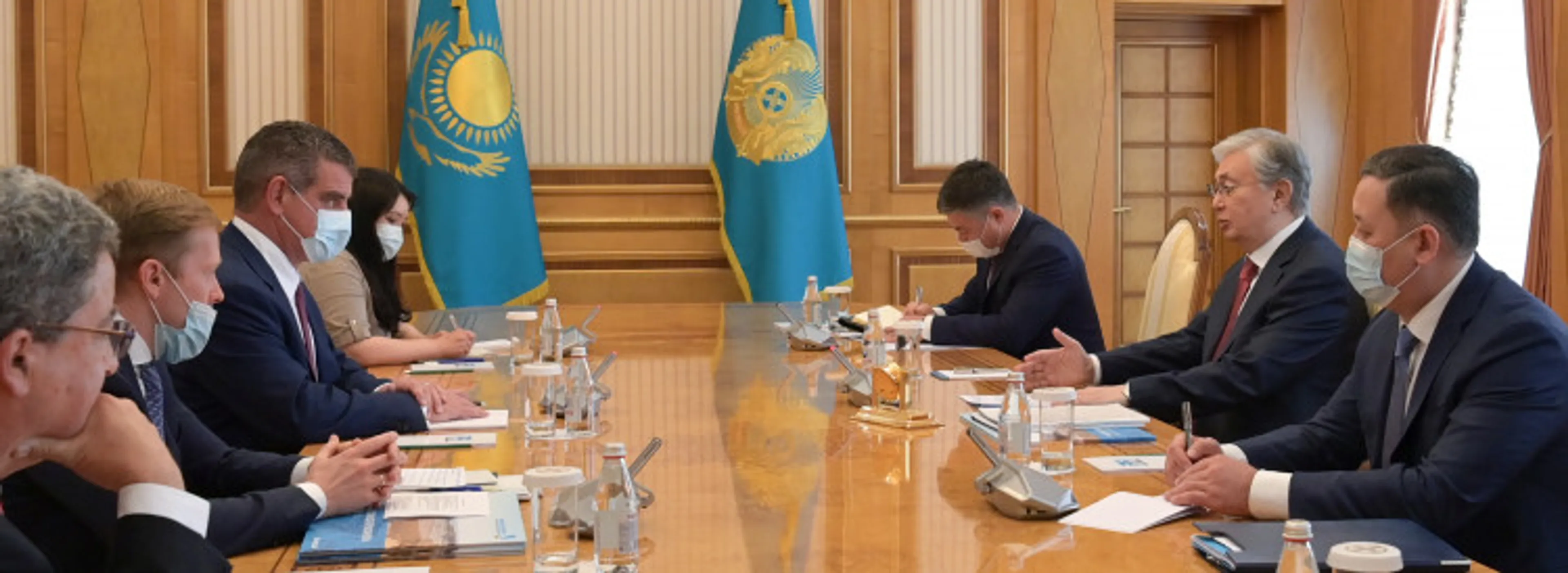 Капитал - Касым-Жомарт Токаев принял руководителей швейцарских компаний