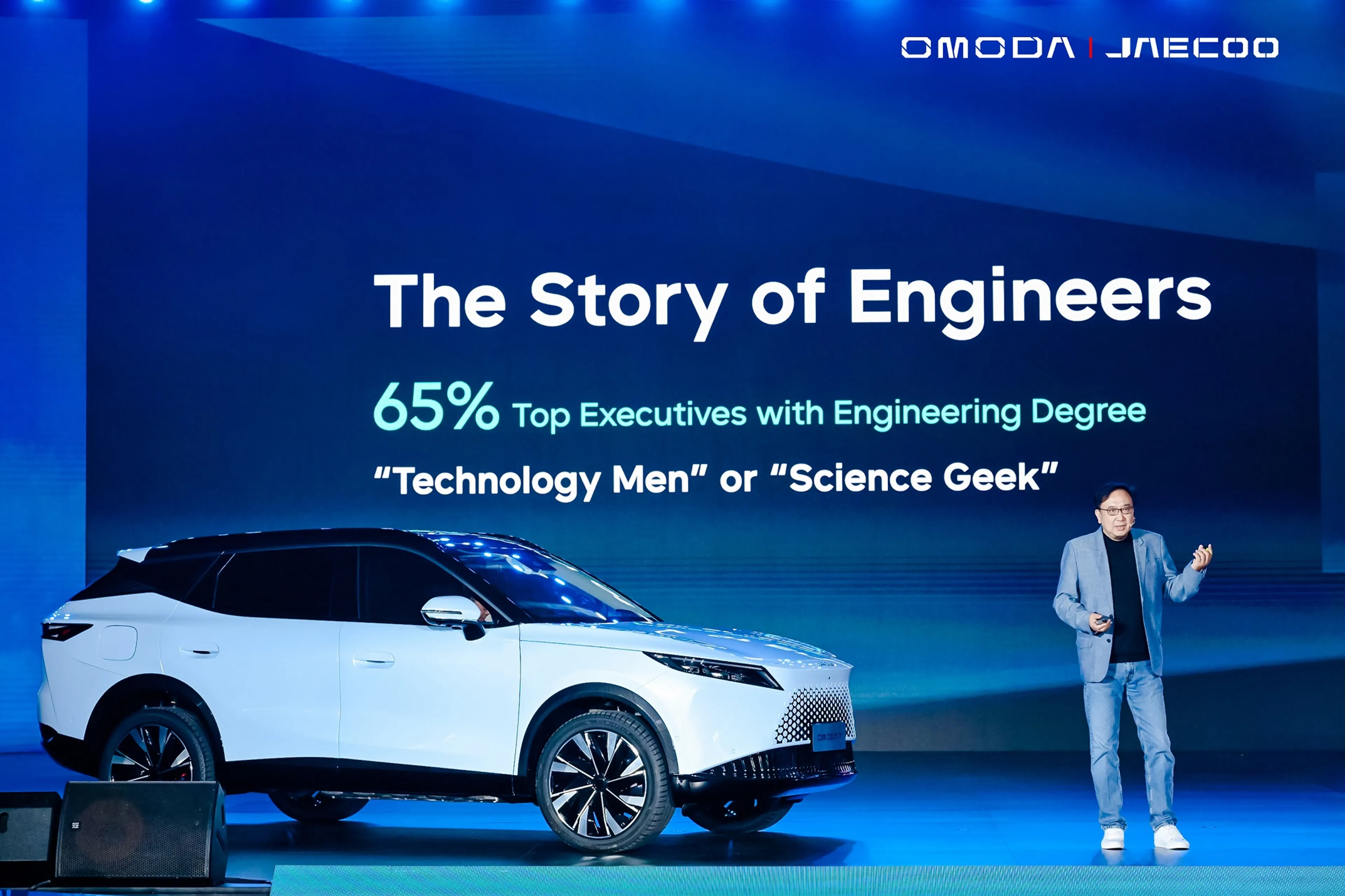 Капитал - Какие новинки представила OMODA & JAECOO на выставке в Пекине