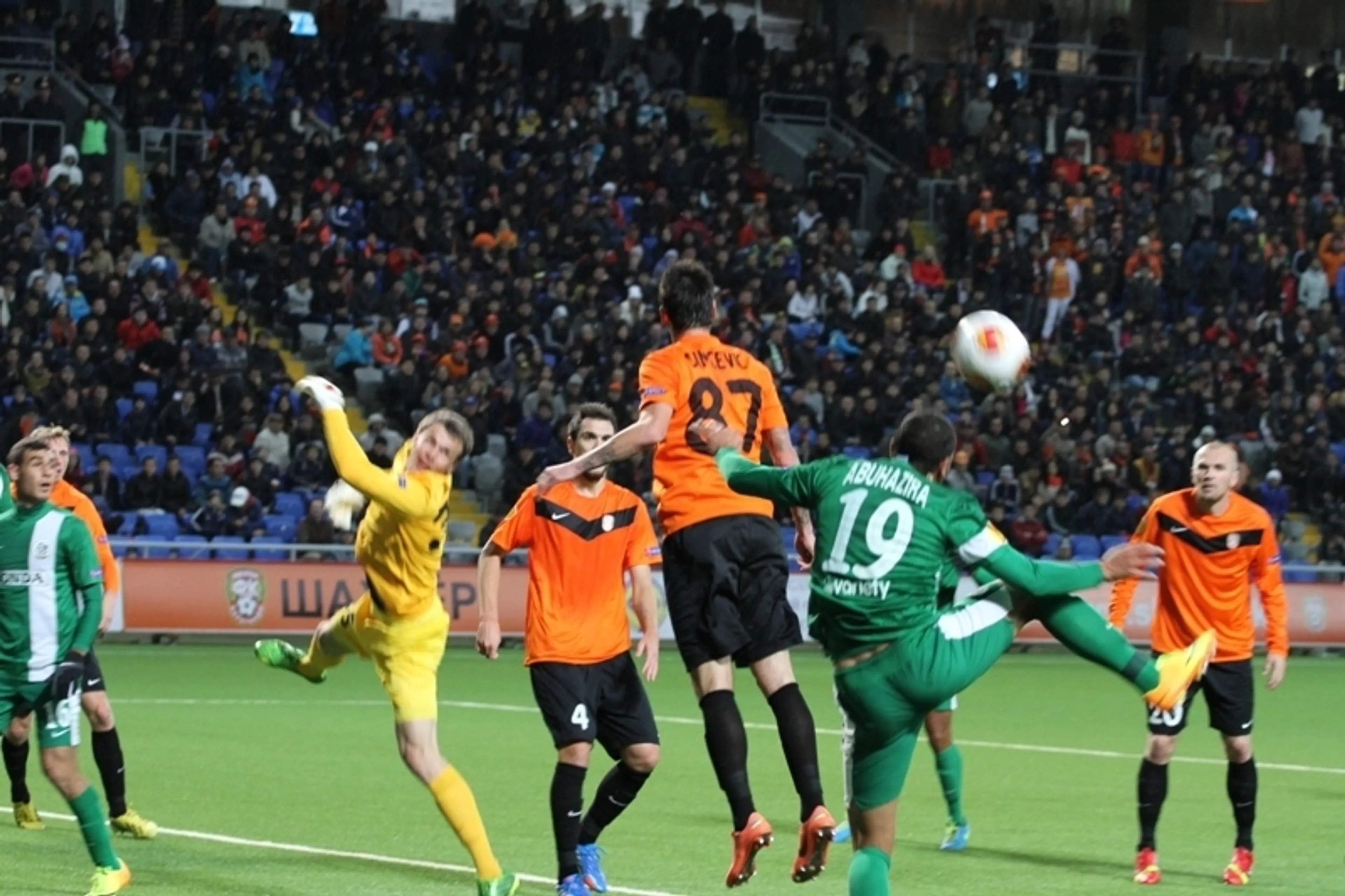 Капитал - «Шахтер» поделил очки с «Маккаби»