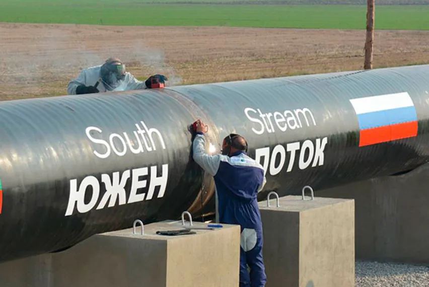 Капитал - Венгрия не будет прекращать работы по Южному потоку