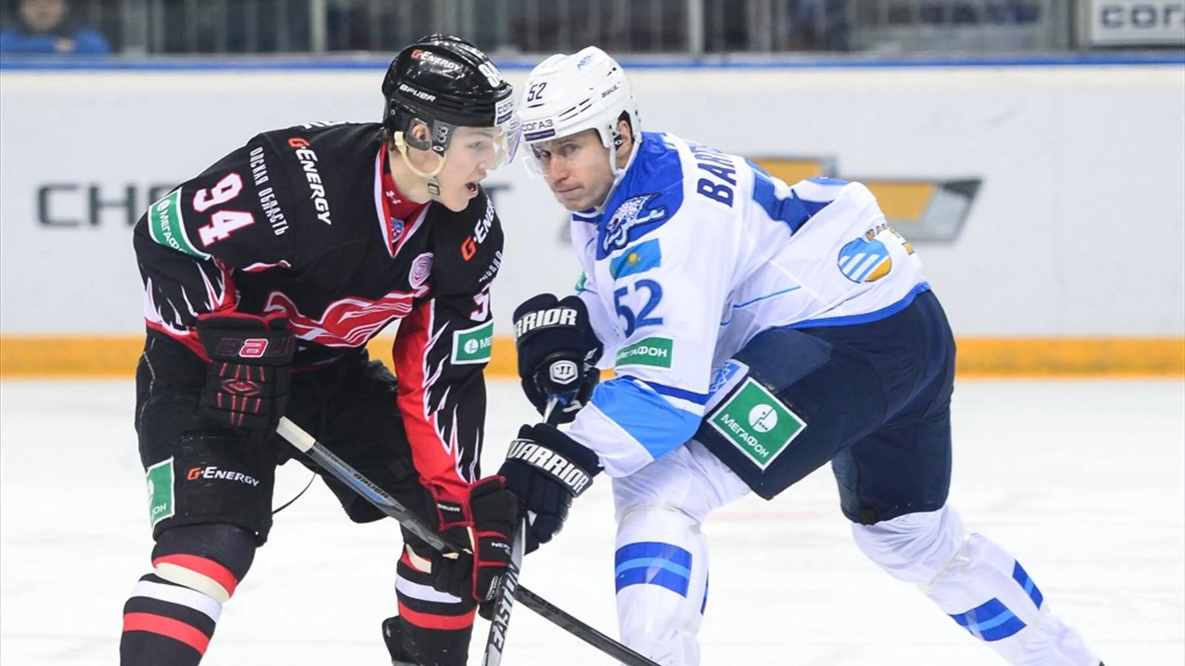 Капитал - «Барыс» вышел вперед в серии до 4-х побед с «Авангардом»