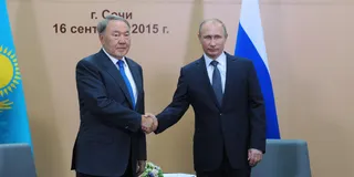 Капитал - Президенты Казахстана и России обсудили вопросы сотрудничества