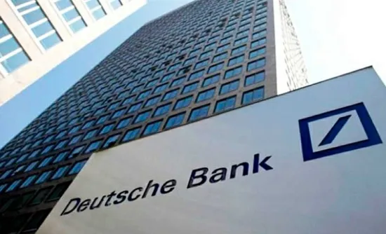 Deutsche Bank отчитался о рекордной прибыли в первом квартале