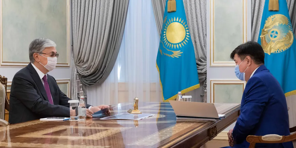 Капитал - Президент принял председателя Верховного суда