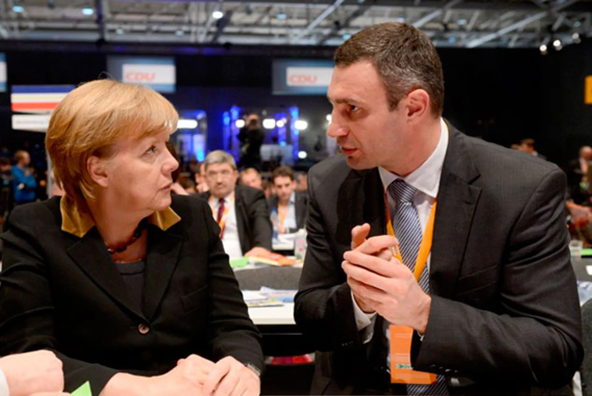 Капитал - Меркель встретится с Кличко